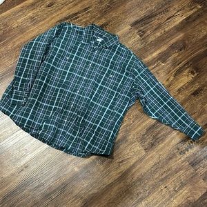 Wrangler long sleeve pearl snap shirt 4xl